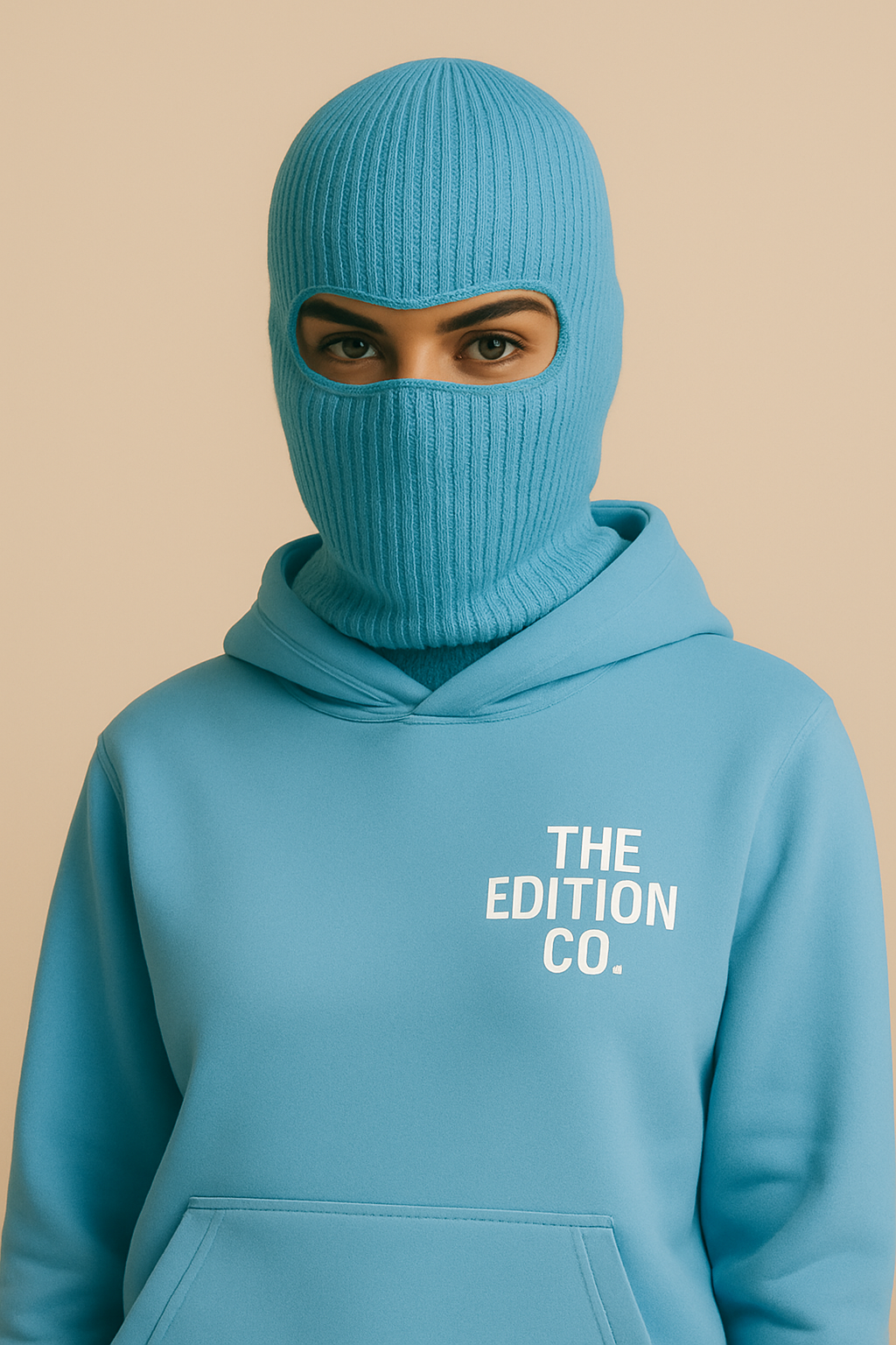 1st Edition Sky Blue Hoodie