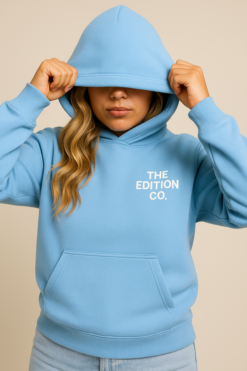 1st Edition Sky Blue Hoodie