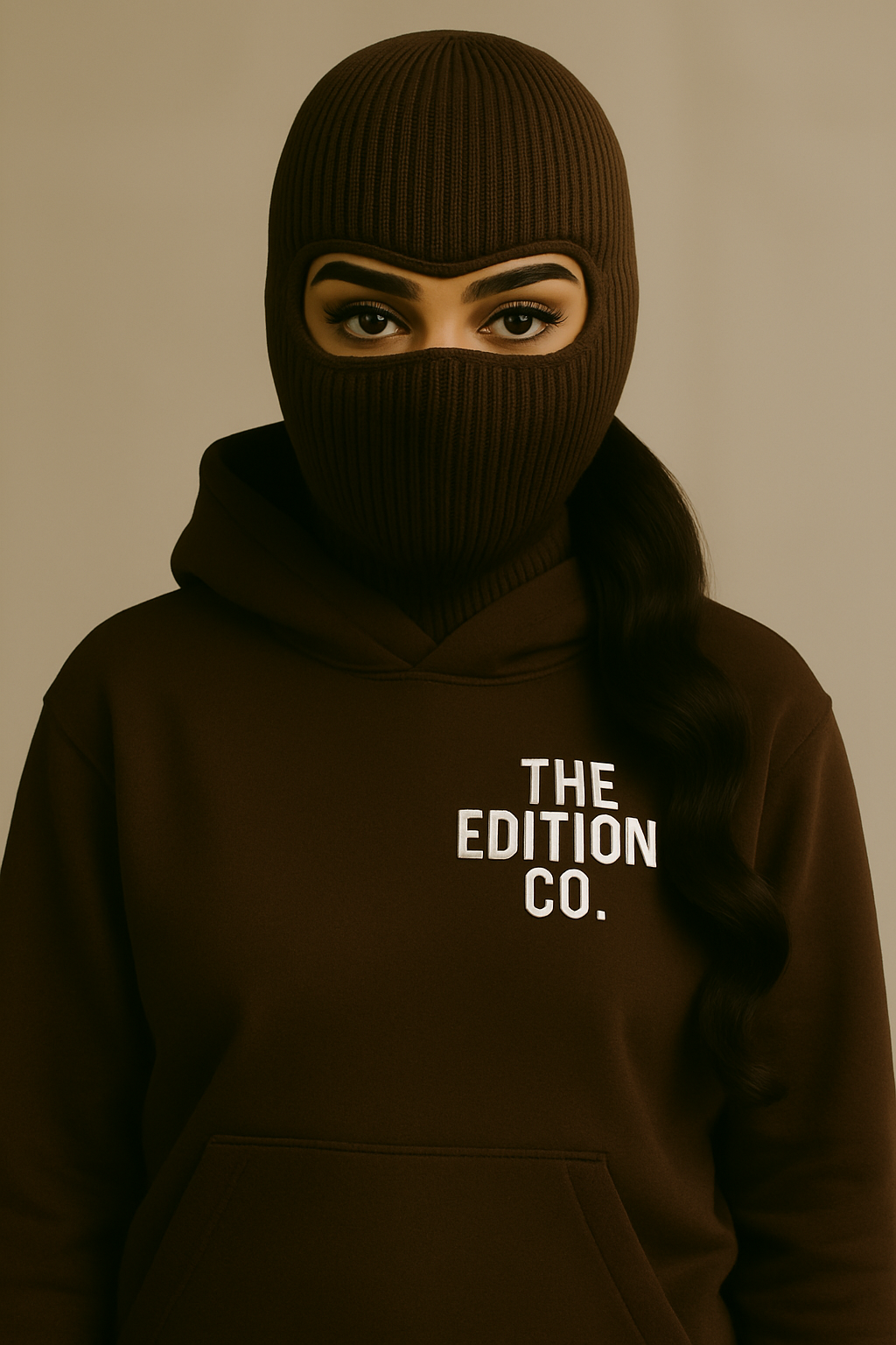 1st Edition Coffee Brown Hoodie