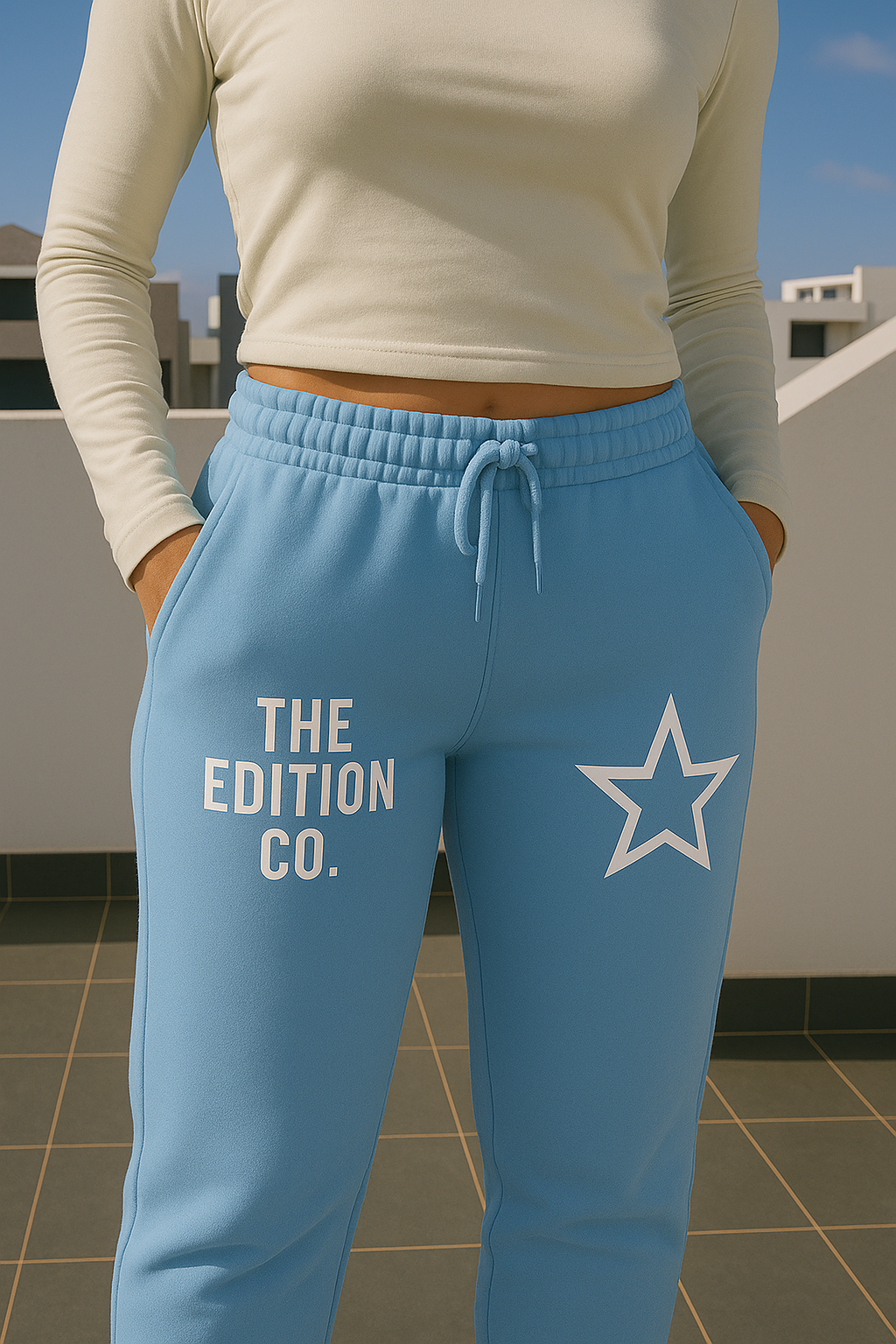 1st Edition Hollow Star Sweatpants