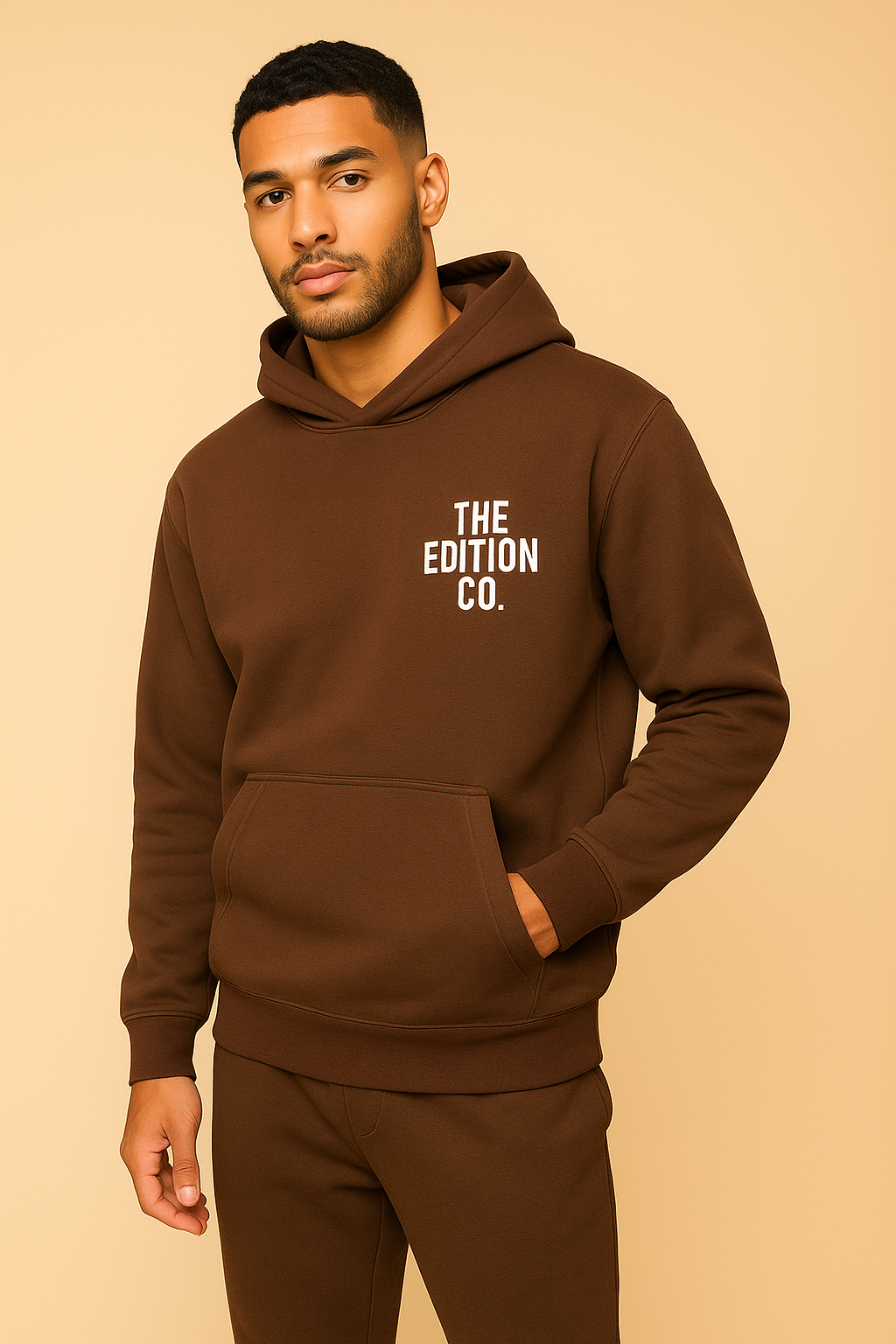 1st Edition Coffee Brown Hoodie