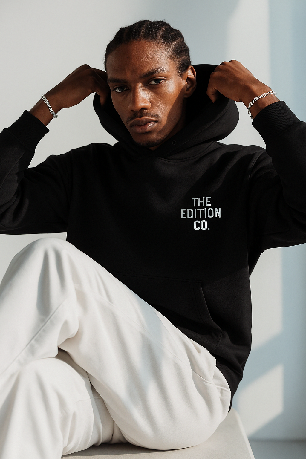 1st Edition Jet Black Hoodie