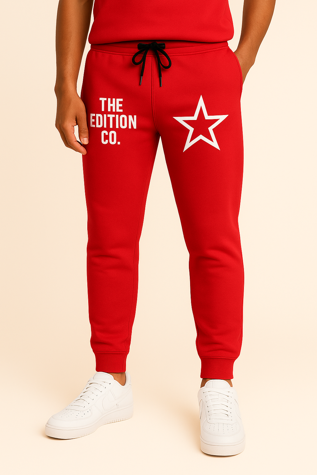 1st Edition Hollow Star Sweatpants