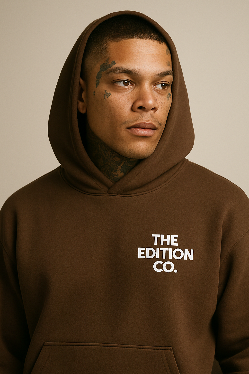 1st Edition Coffee Brown Hoodie