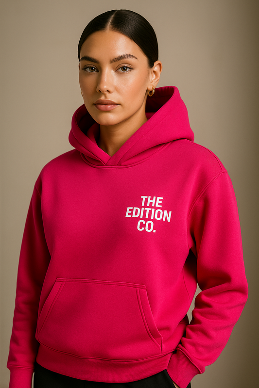 1st Edition Hot Pink Hoodie