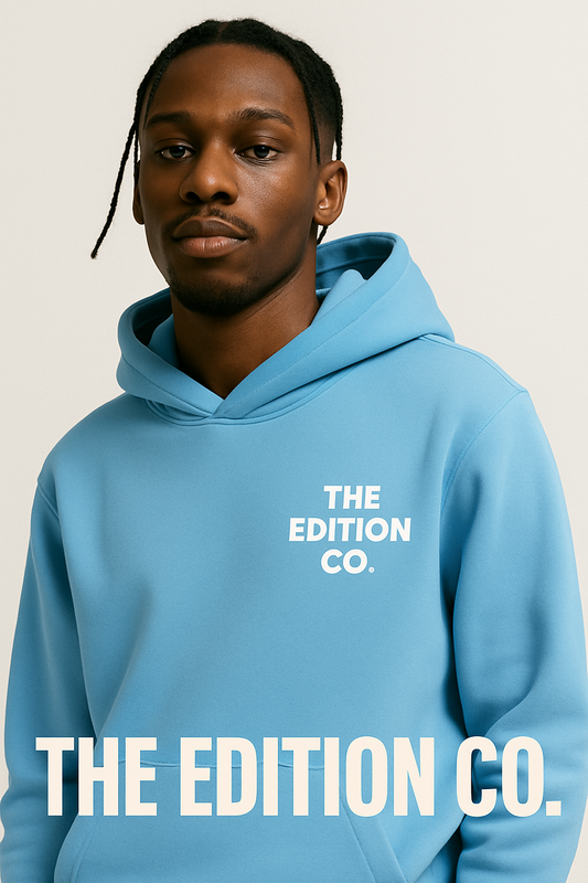 1st Edition Sky Blue Hoodie