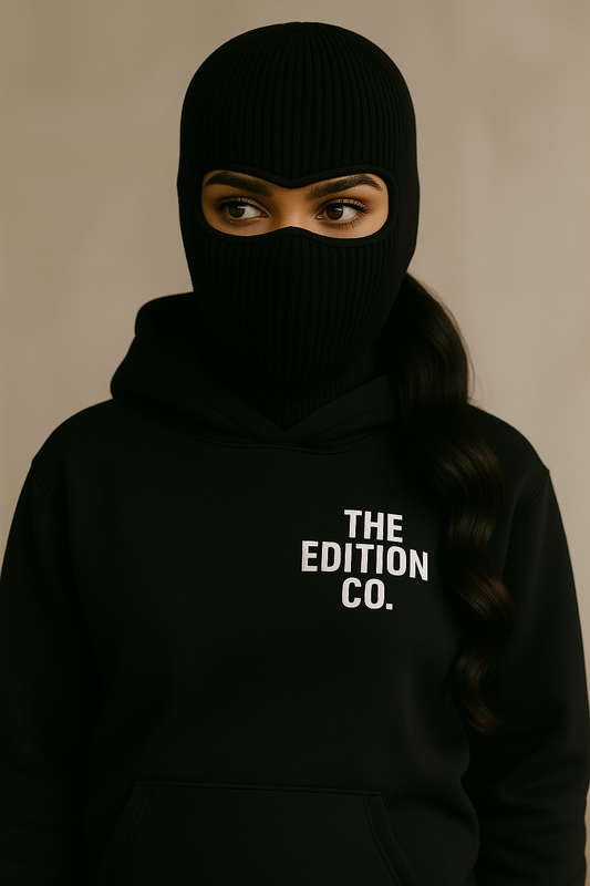 1st Edition Jet Black Hoodie
