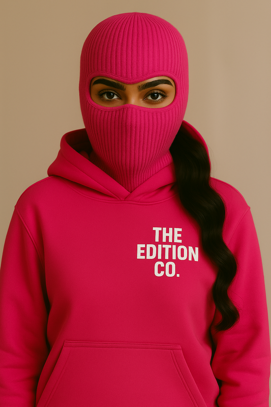 1st Edition Hot Pink Hoodie