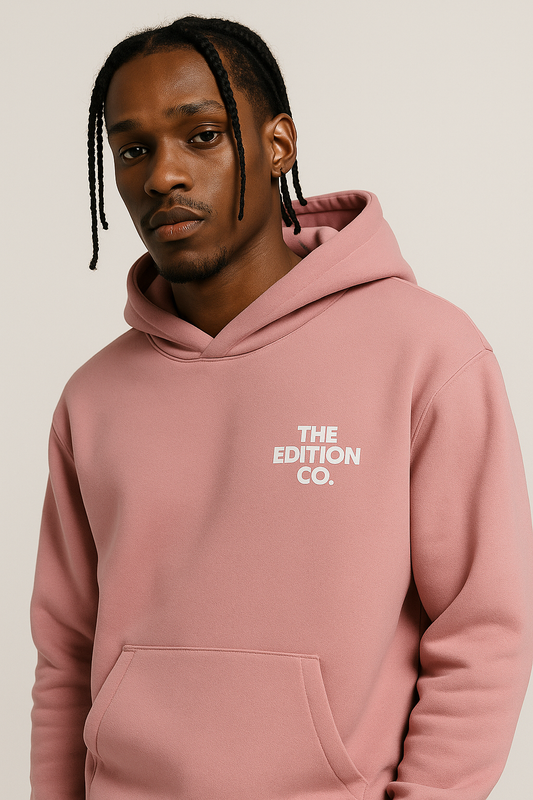 1st Edition Dust Pink Hoodie