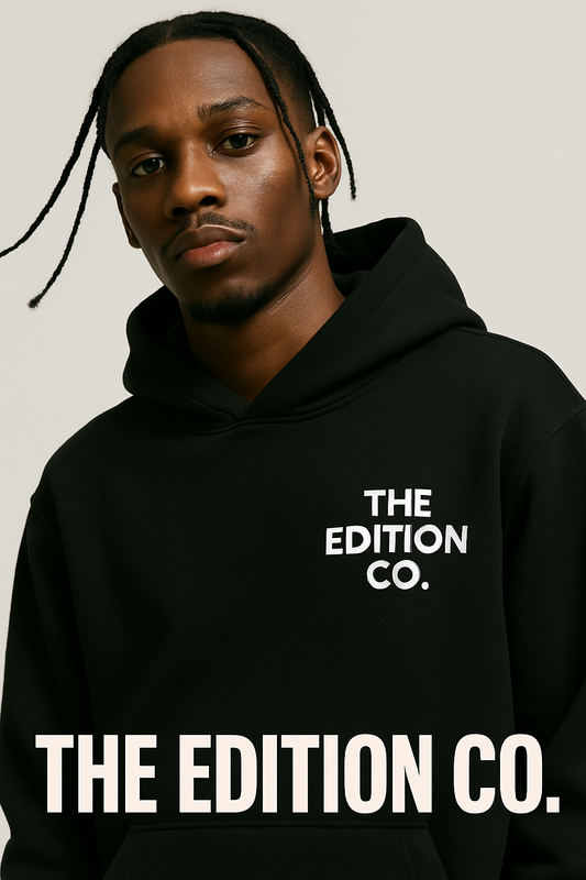 1st Edition Jet Black Hoodie